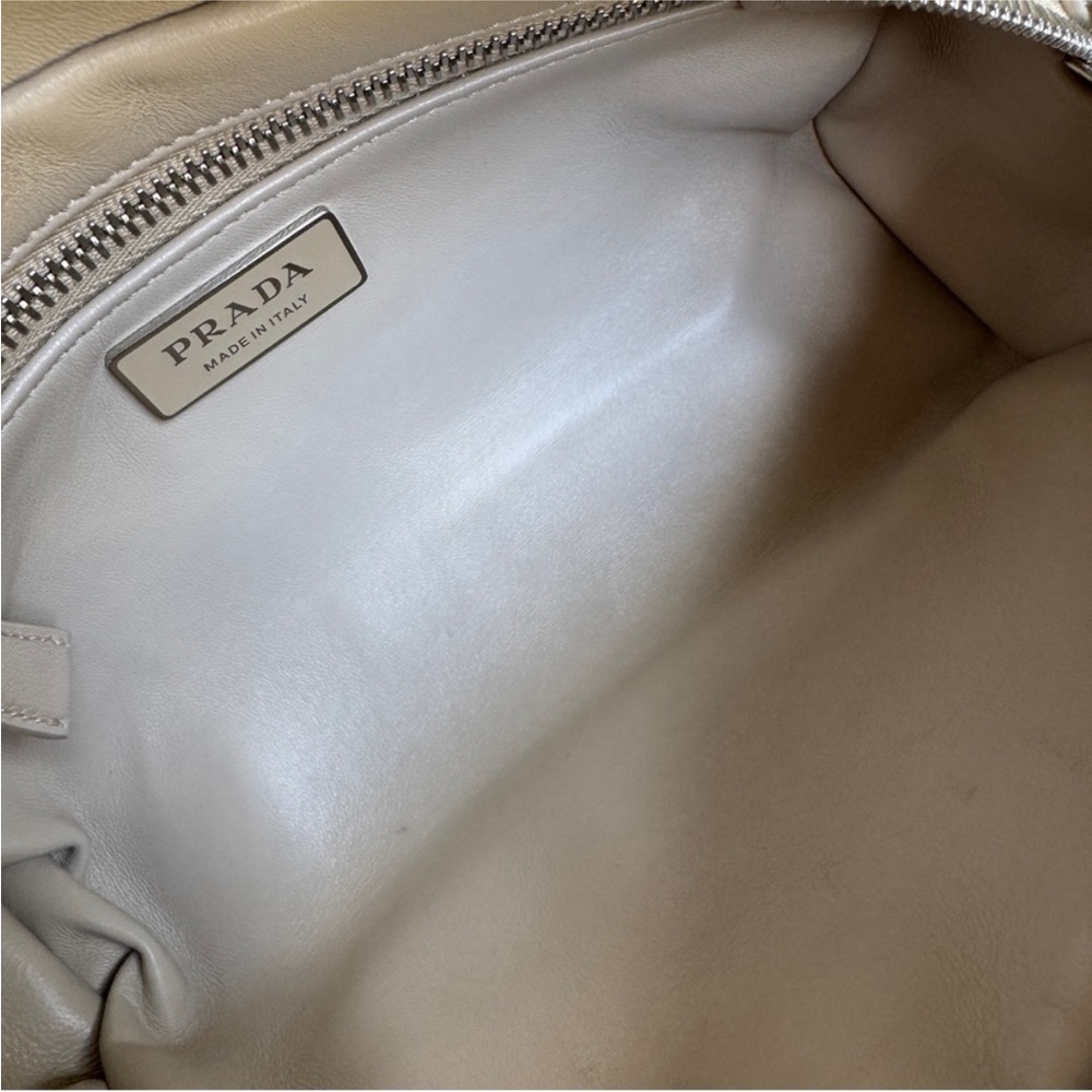 Prada Nappa Antique Leather Multi Pocket Crossbody - Picture 15 of 15